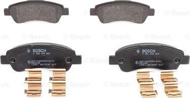 BOSCH 0 986 494 604 - Set placute frana,frana disc parts5.com