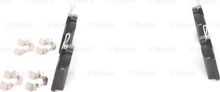 BOSCH 0 986 494 600 - Komplet zavornih oblog, ploscne (kolutne) zavore parts5.com