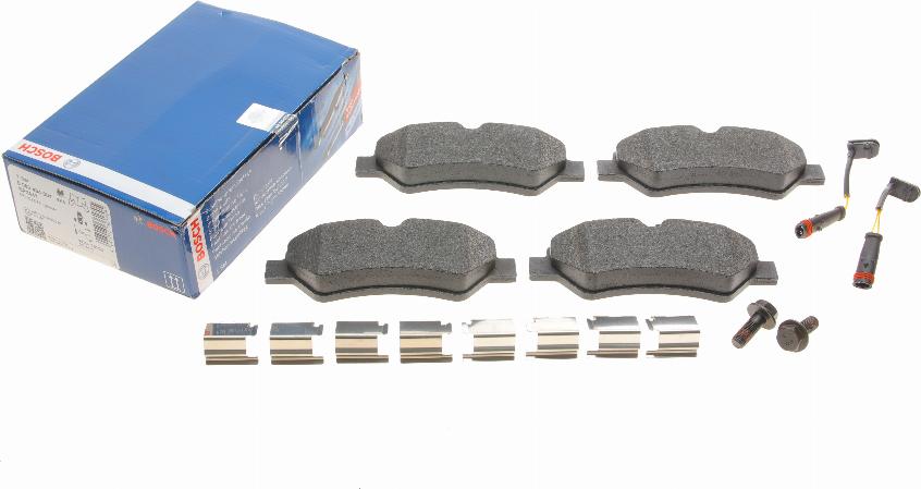 BOSCH 0 986 494 601 - Brake Pad Set, disc brake parts5.com