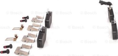 BOSCH 0 986 494 619 - Fékbetétkészlet, tárcsafék parts5.com