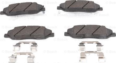 BOSCH 0 986 494 631 - Set placute frana,frana disc parts5.com