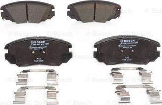 BOSCH 0 986 494 632 - Set placute frana,frana disc parts5.com