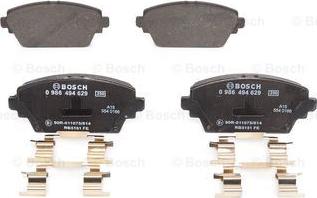 BOSCH 0 986 494 629 - Brake Pad Set, disc brake parts5.com