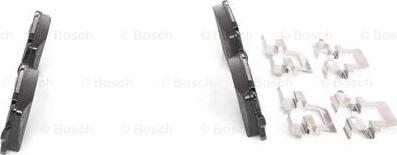 BOSCH 0 986 494 626 - Set placute frana,frana disc parts5.com