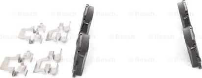 BOSCH 0 986 494 626 - Set placute frana,frana disc parts5.com