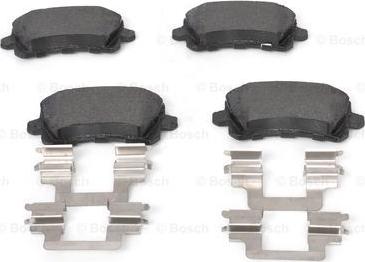 BOSCH 0 986 494 626 - Set placute frana,frana disc parts5.com