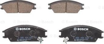 BOSCH 0 986 494 620 - Set placute frana,frana disc parts5.com