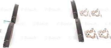 BOSCH 0 986 494 620 - Set placute frana,frana disc parts5.com