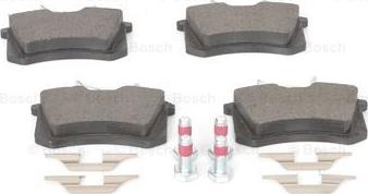 BOSCH 0 986 494 621 - Piduriklotsi komplekt,ketaspidur parts5.com