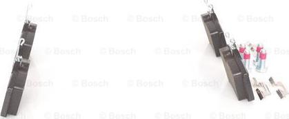 BOSCH 0 986 494 621 - Тормозные колодки, дисковые, комплект parts5.com