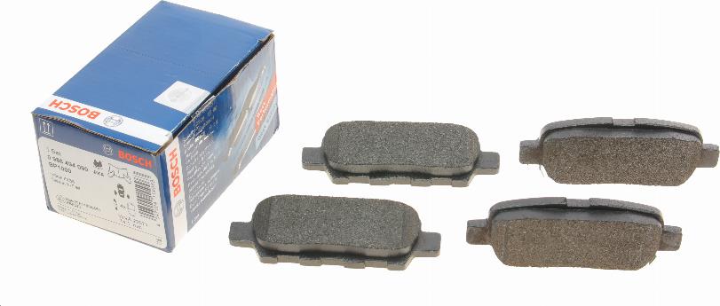 BOSCH 0 986 494 090 - Brake Pad Set, disc brake parts5.com