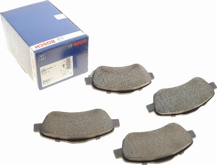 BOSCH 0 986 494 054 - Fékbetétkészlet, tárcsafék parts5.com