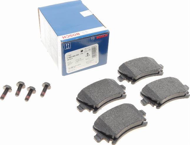 BOSCH 0 986 494 053 - Brake Pad Set, disc brake parts5.com