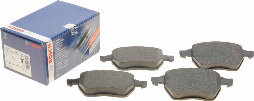 BOSCH 0 986 494 003 - Komplet pločica, disk-kočnica parts5.com