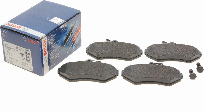 BOSCH 0 986 494 010 - Juego de pastillas de freno parts5.com