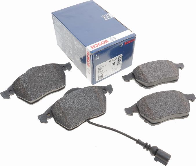 BOSCH 0 986 494 018 - Σετ τακάκια, δισκόφρενα parts5.com