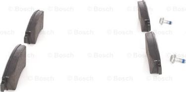 BOSCH 0 986 494 027 - Set placute frana,frana disc parts5.com