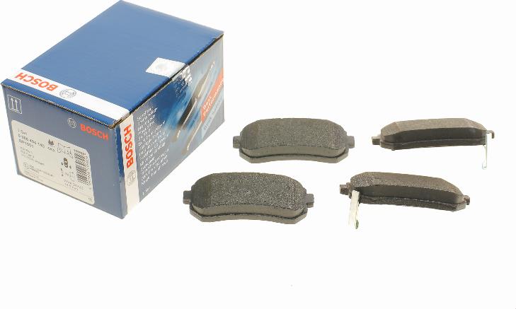 BOSCH 0 986 494 140 - Komplet kočnih obloga, disk kočnica parts5.com