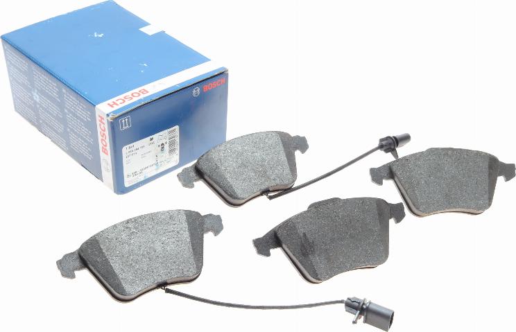 BOSCH 0 986 494 104 - Brake Pad Set, disc brake parts5.com