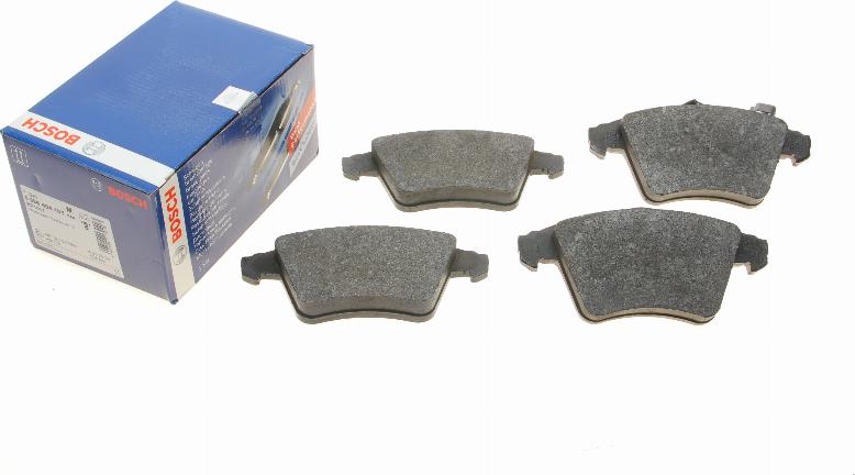 BOSCH 0 986 494 107 - Juego de pastillas de freno parts5.com