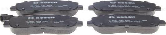 BOSCH 0 986 494 894 - Set placute frana,frana disc parts5.com