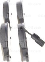 BOSCH 0 986 494 894 - Set placute frana,frana disc parts5.com