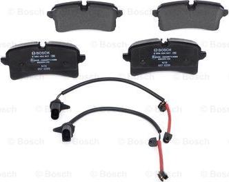 BOSCH 0 986 494 841 - Sada brzdových platničiek kotúčovej brzdy parts5.com