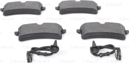 BOSCH 0 986 494 842 - Sada brzdových platničiek kotúčovej brzdy parts5.com