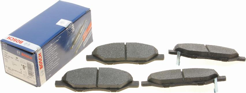 BOSCH 0 986 494 867 - Brake Pad Set, disc brake parts5.com