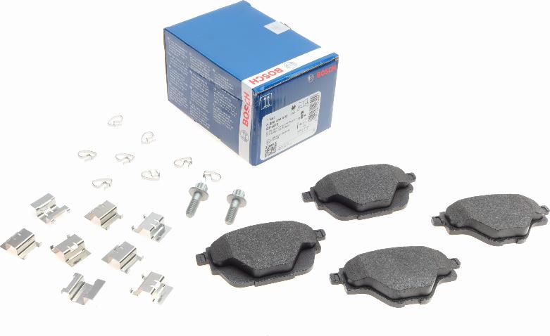 BOSCH 0 986 494 805 - Set placute frana,frana disc parts5.com