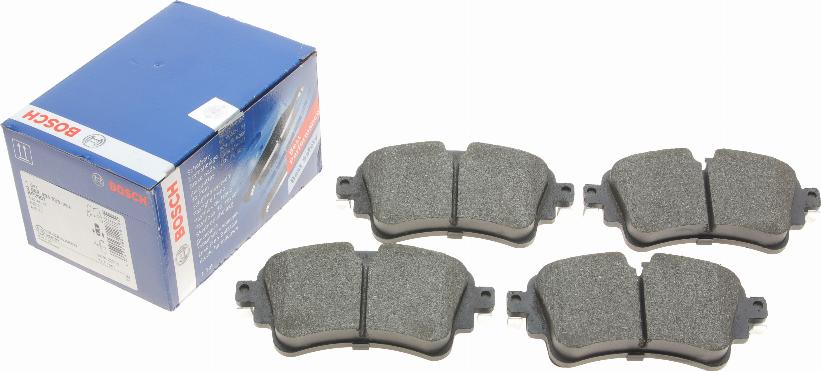 BOSCH 0 986 494 833 - Juego de pastillas de freno parts5.com