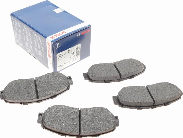 BOSCH 0 986 494 308 - Komplet pločica, disk-kočnica parts5.com