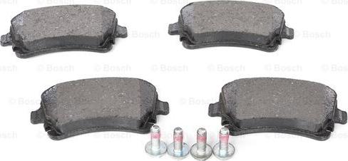 BOSCH 0 986 494 303 - Sada brzdových platničiek kotúčovej brzdy parts5.com