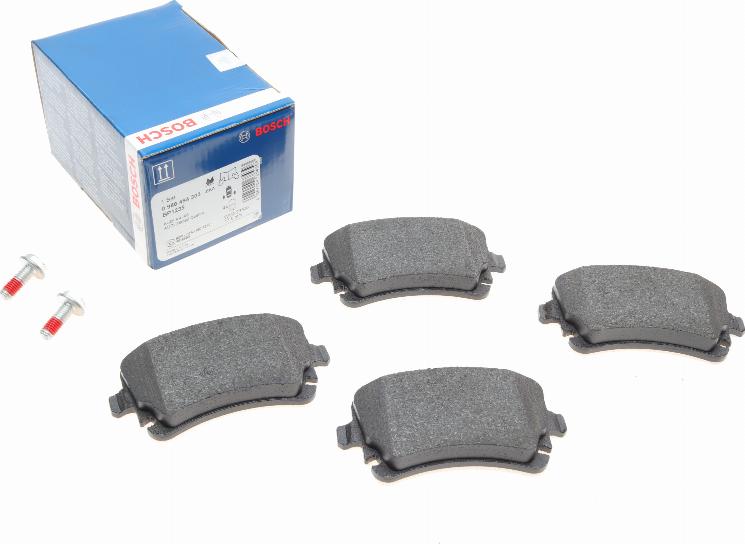 BOSCH 0 986 494 303 - Sada brzdových platničiek kotúčovej brzdy parts5.com