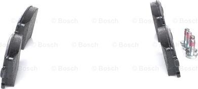 BOSCH 0 986 494 303 - Sada brzdových platničiek kotúčovej brzdy parts5.com