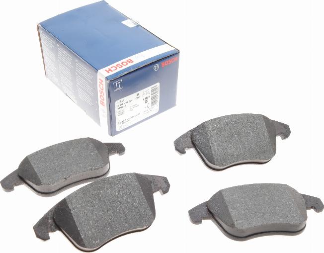 BOSCH 0 986 494 324 - Brake Pad Set, disc brake parts5.com