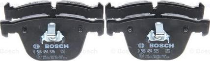 BOSCH 0 986 494 325 - Set placute frana,frana disc parts5.com