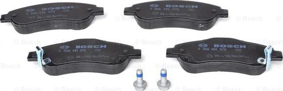 BOSCH 0 986 494 379 - Set placute frana,frana disc parts5.com