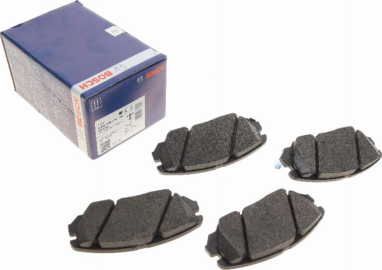 BOSCH 0 986 494 374 - Set placute frana,frana disc parts5.com