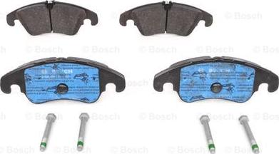 BOSCH 0 986 494 201 - Тормозные колодки, дисковые, комплект parts5.com