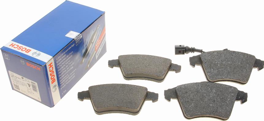 BOSCH 0 986 494 203 - Brake Pad Set, disc brake parts5.com