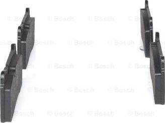 BOSCH 0 986 494 207 - Set placute frana,frana disc parts5.com