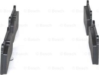 BOSCH 0 986 494 207 - Set placute frana,frana disc parts5.com