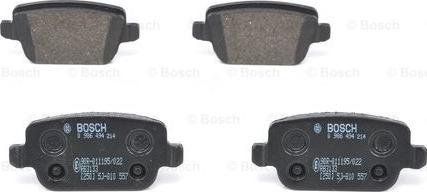 BOSCH 0 986 494 214 - Piduriklotsi komplekt,ketaspidur parts5.com