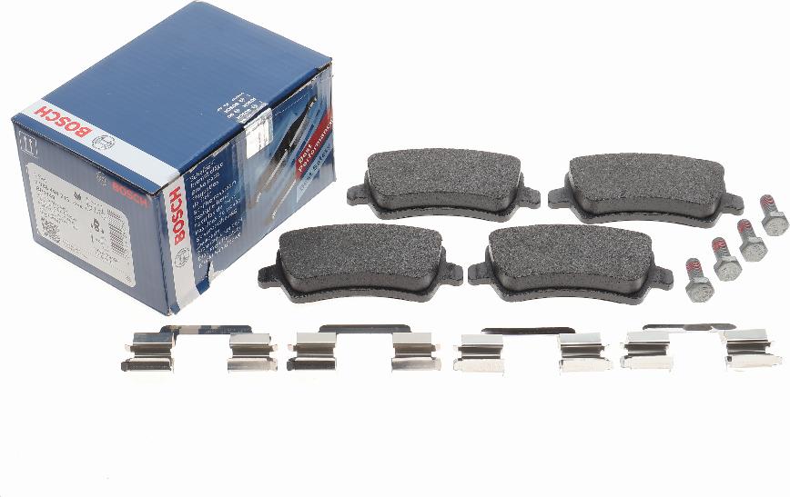 BOSCH 0 986 494 213 - Brake Pad Set, disc brake parts5.com