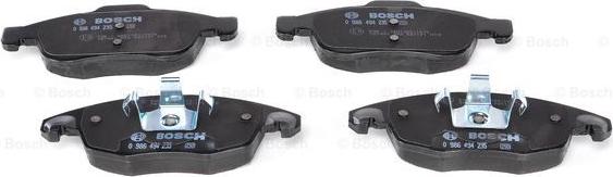 BOSCH 0 986 494 235 - Set placute frana,frana disc parts5.com