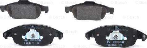 BOSCH 0 986 494 235 - Set placute frana,frana disc parts5.com