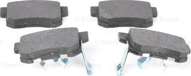 BOSCH 0 986 494 233 - Set placute frana,frana disc parts5.com