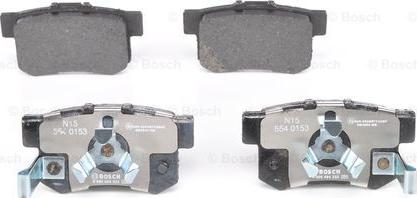 BOSCH 0 986 494 233 - Set placute frana,frana disc parts5.com