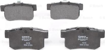 BOSCH 0 986 494 233 - Set placute frana,frana disc parts5.com